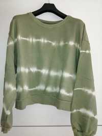 Sweat verde pull and bear