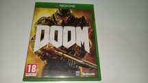 xbox one DOOM PL postacie mówią po polsku, polska okładka