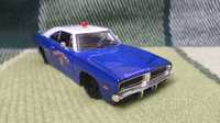 Машинка Dodge Charger RT 1969 1.24 Maisto State Police