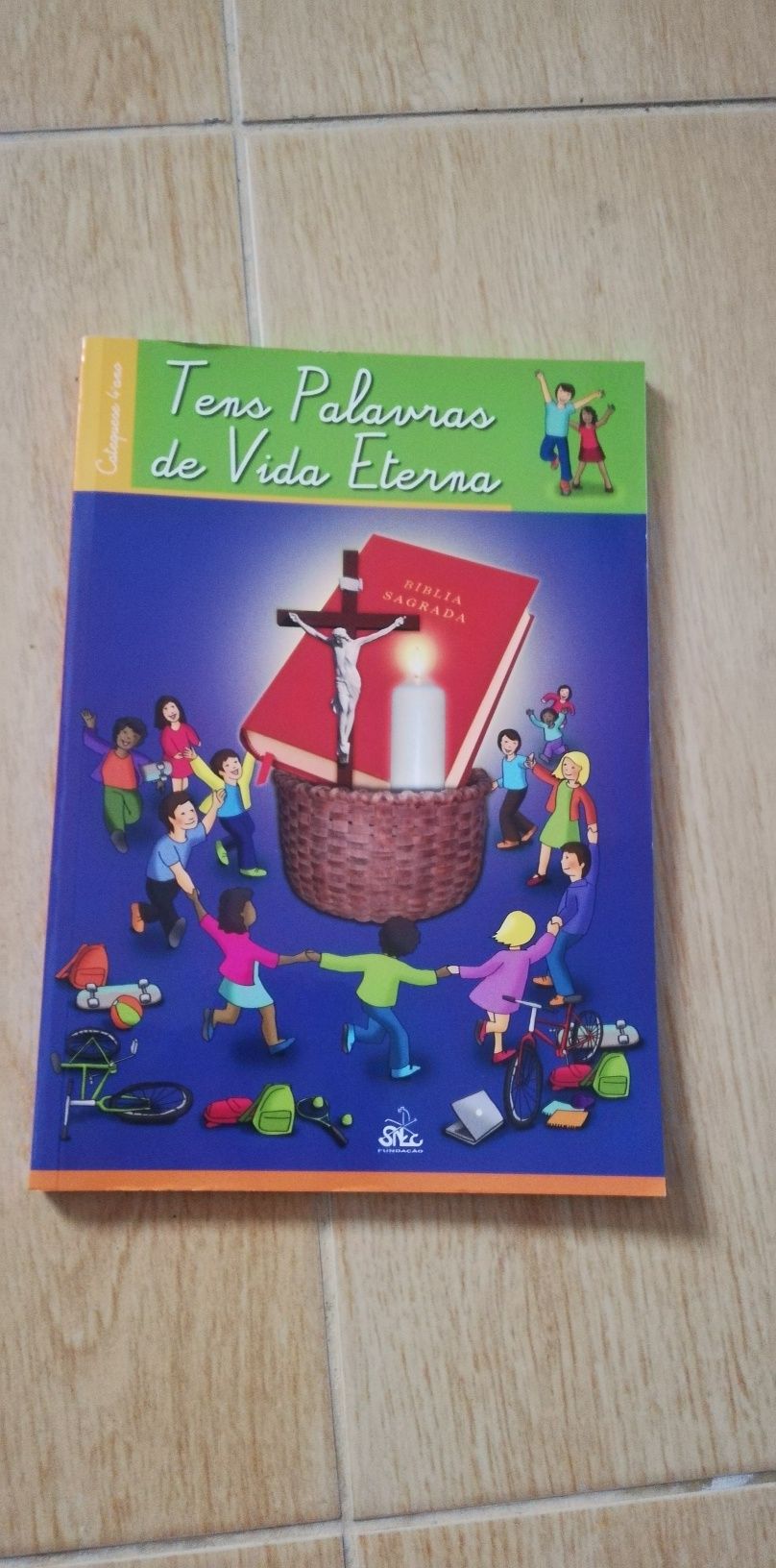 Livro catequese 4 ano