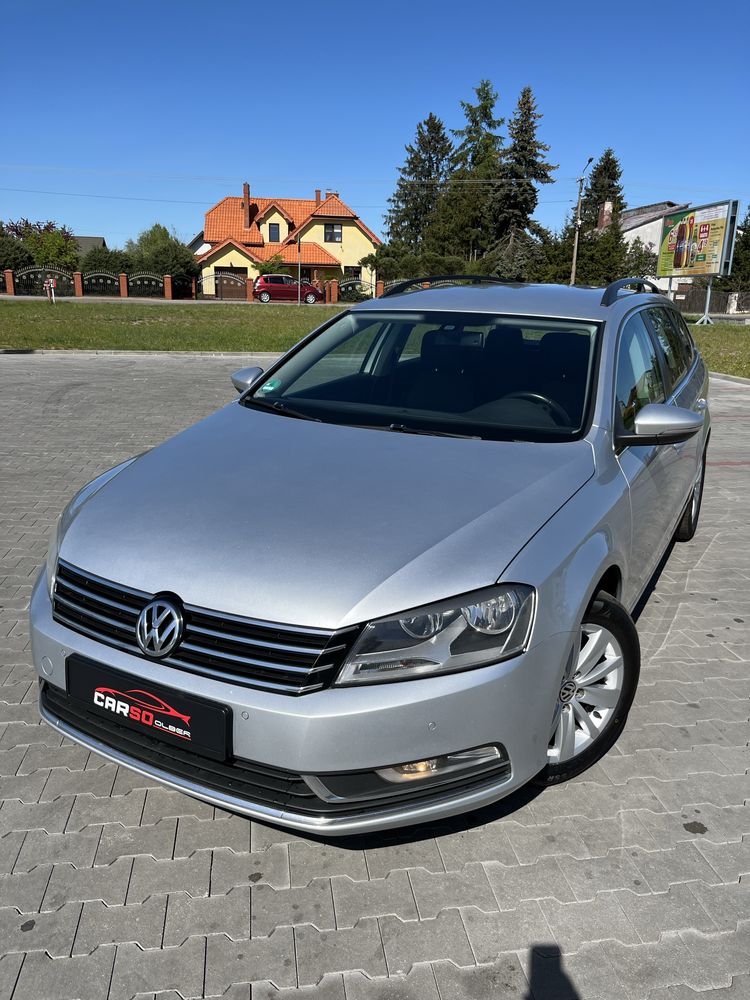 VW Passat B7 DSG sorowadzony super stan