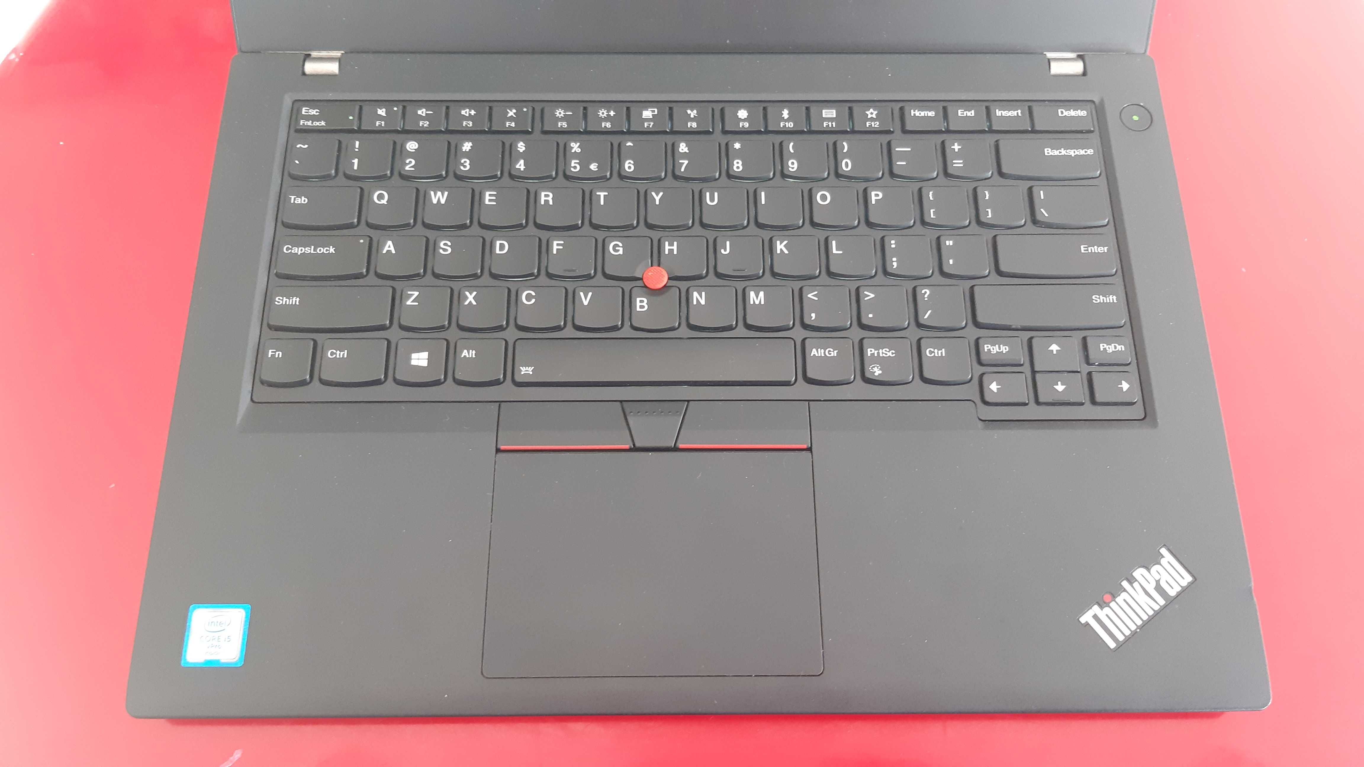 A-Klasa Lenovo ThinkPad T470 i5 8GB 256SSD FHD Win11 HDMI FV23% Raty0%