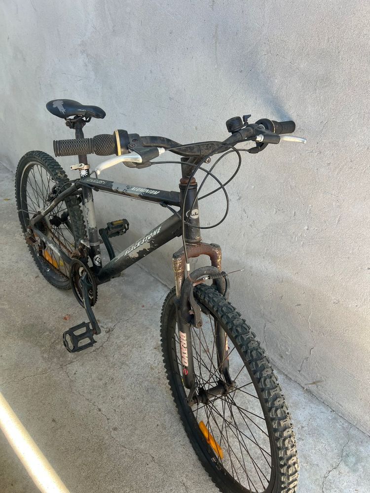 Bicicleta para restauro