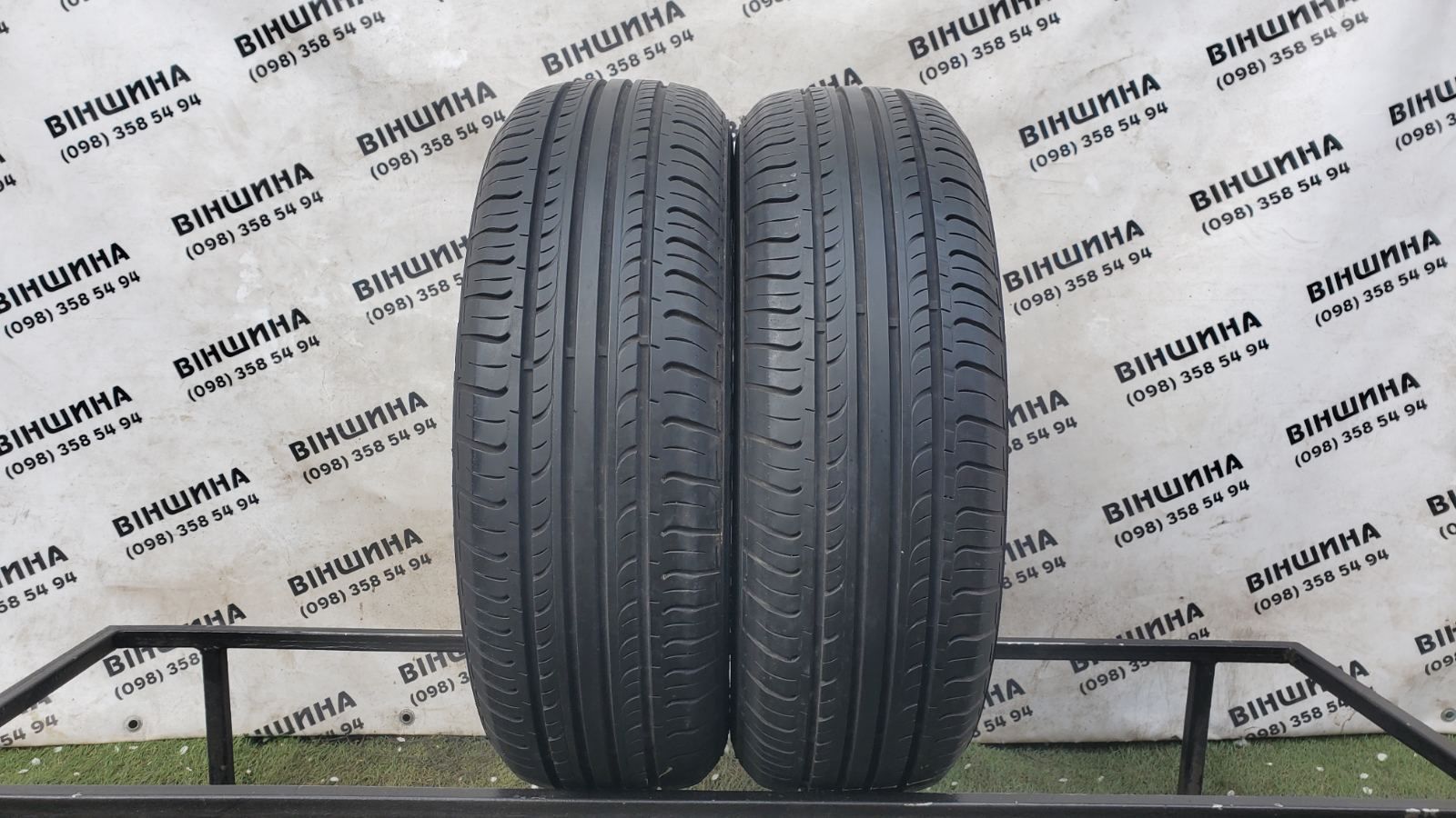 Шини 185/65 R 15 Hankook Optimo K415. Літо пара. Колеса склад.