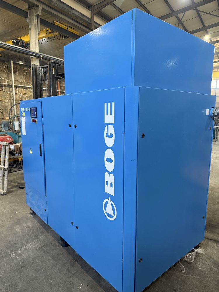 Compressor eletrico BOGE SLF 101 - 14m3