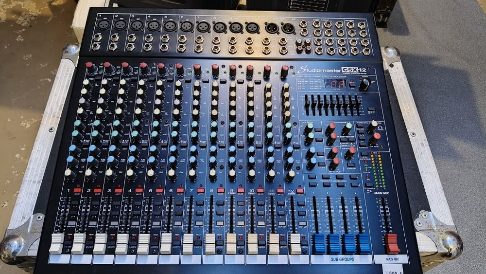 Studiomaster mesa mistura