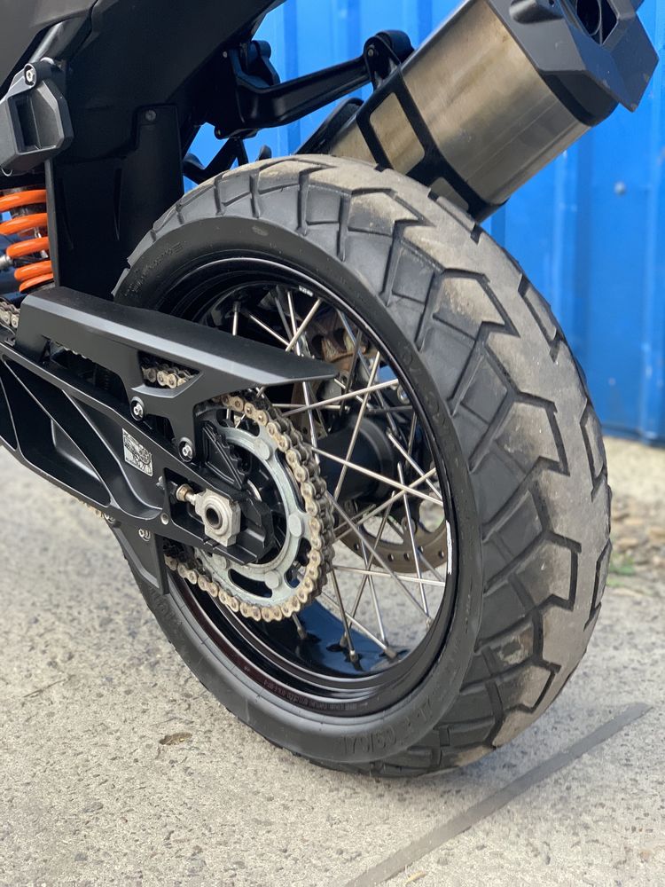 KTM 1190 S Adventure ABS ESA Traction Box