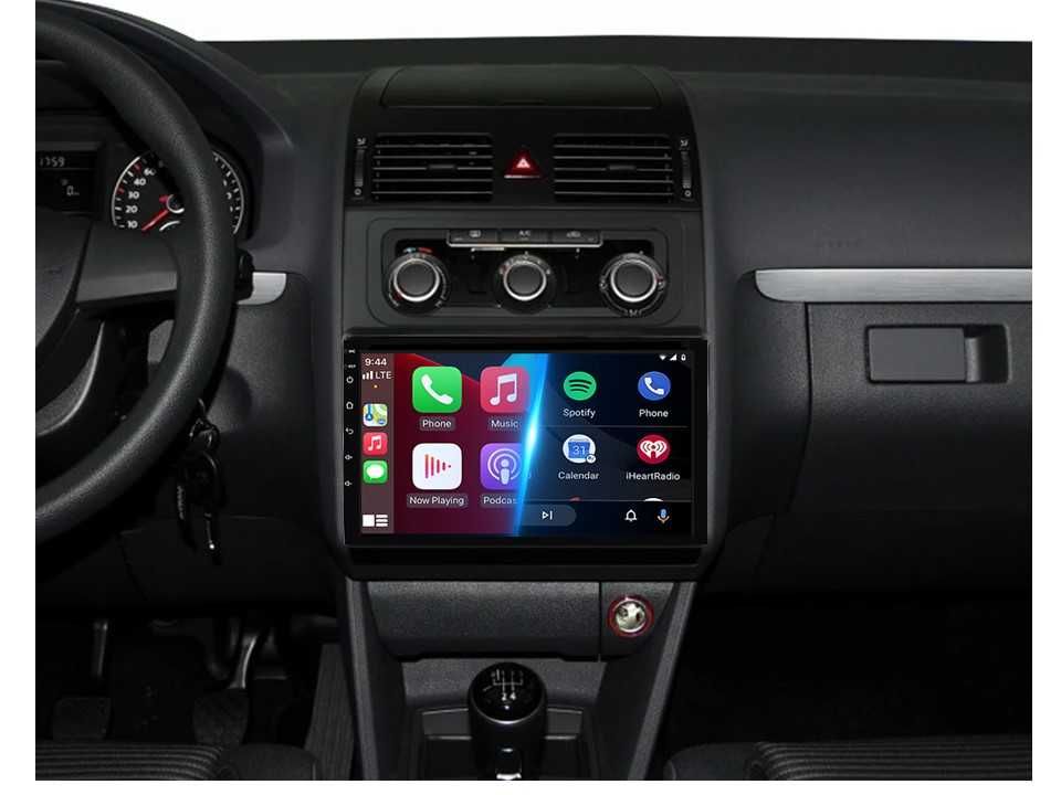 Radio samochodowe Android Volkswagen Touran (10.1", black) 2011.-2015