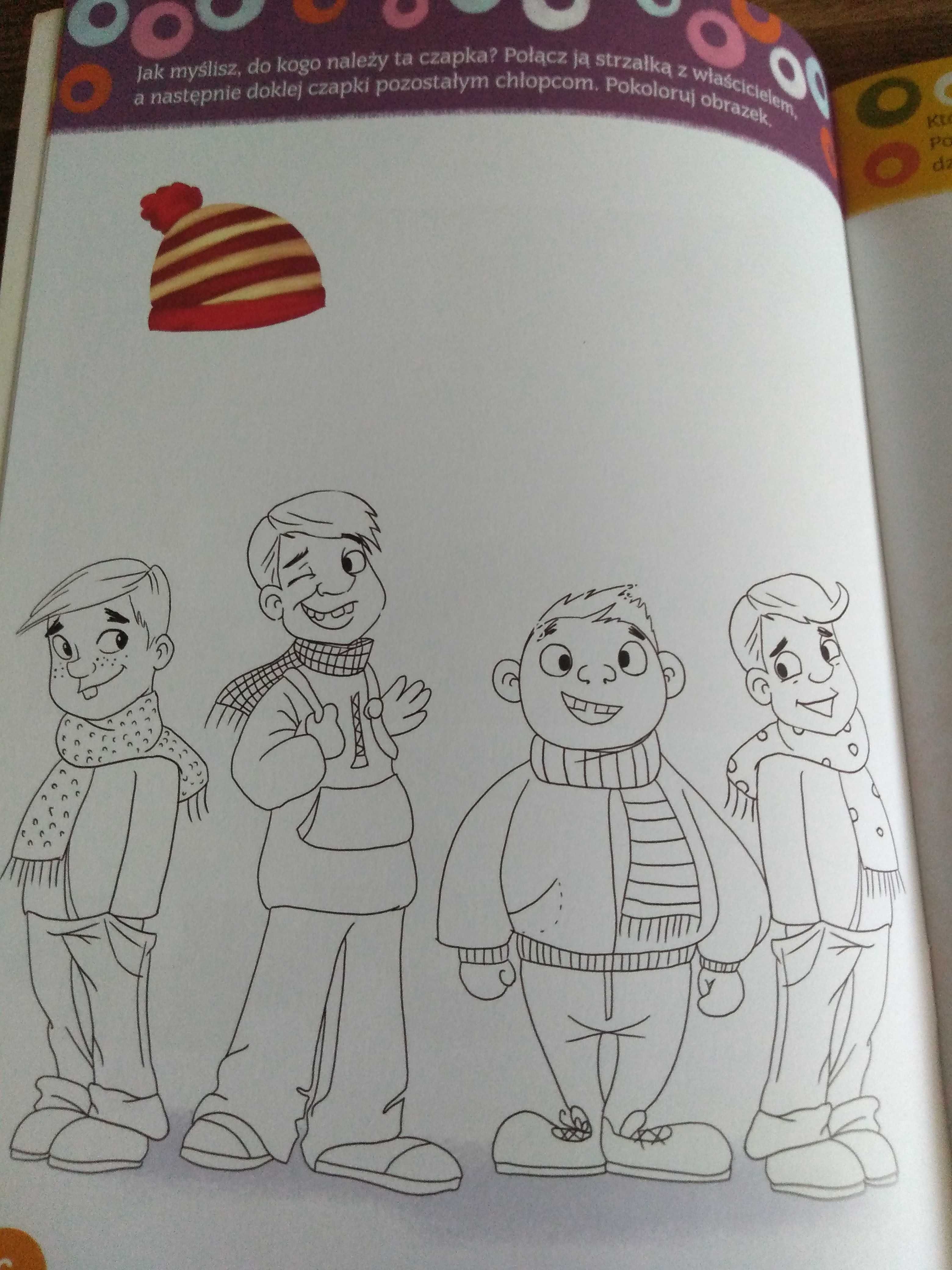 Książeczka z zadaniami dla 6 latka