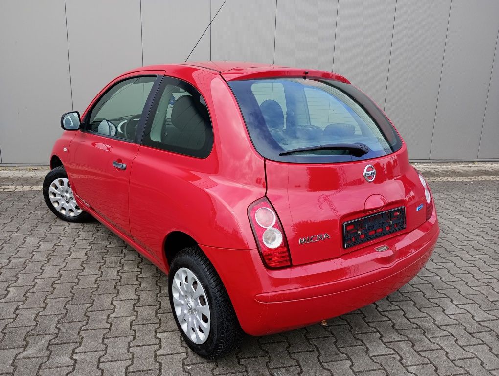 Sliczny Nissan Micra Lift 1.3 Benzyna*Niski Przebieg*