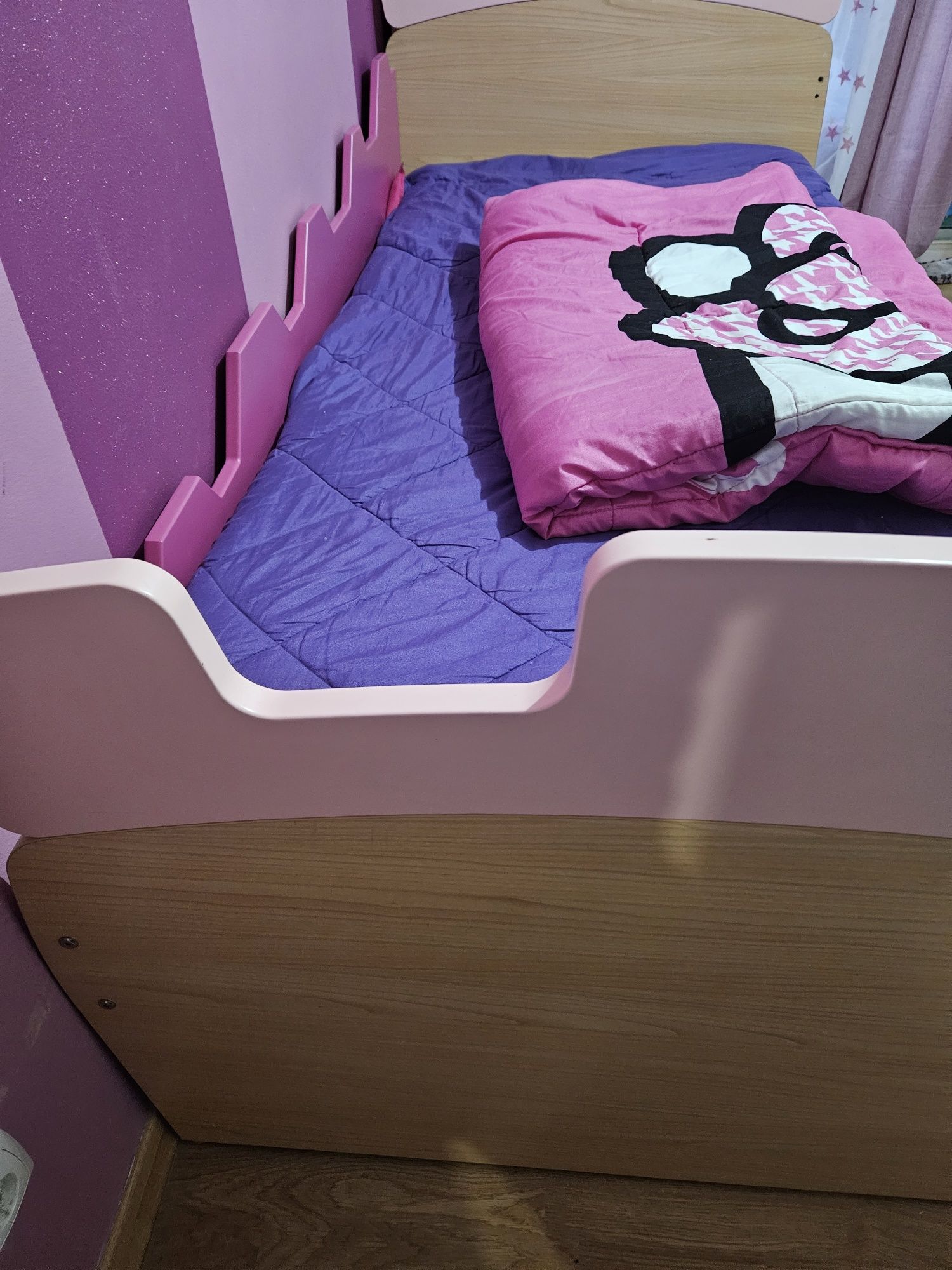 Cama de criança princesa