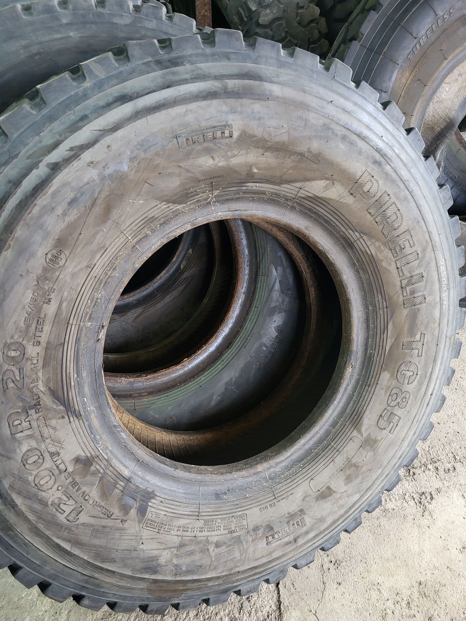 Колеса 12 00 20 Pireli зіл маз краз