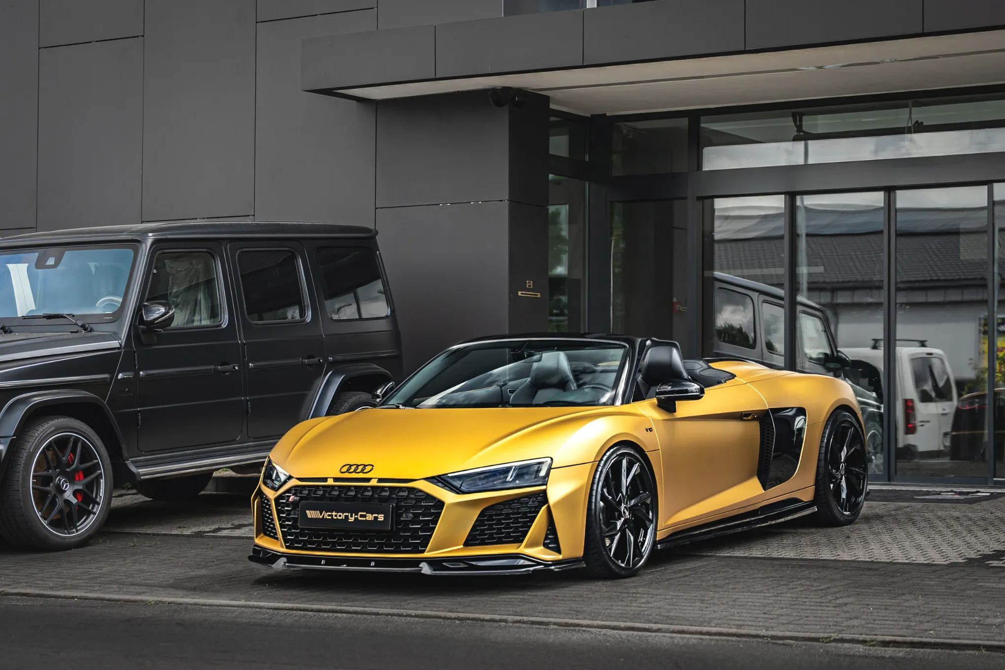 Audi R8 Coupé / F.Vat 23% / Spyder / V10 / Performance / Feinappa / Maxtone / TOP !!