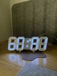 Relógio LED Digital de Mesa