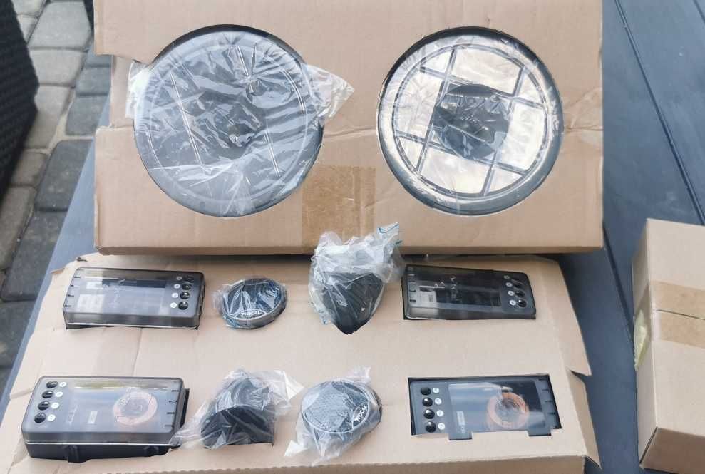 Car Audio zestaw: Focal, Alpine, MB Quart
