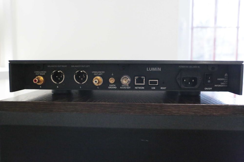 Lumin T2 odtwarzacz sieciowy streamer