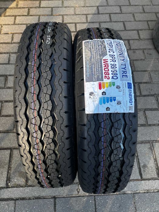 Okazja opony przyczepka 175R14C 99/98Q JOURNEY WR082 NOWE 2025