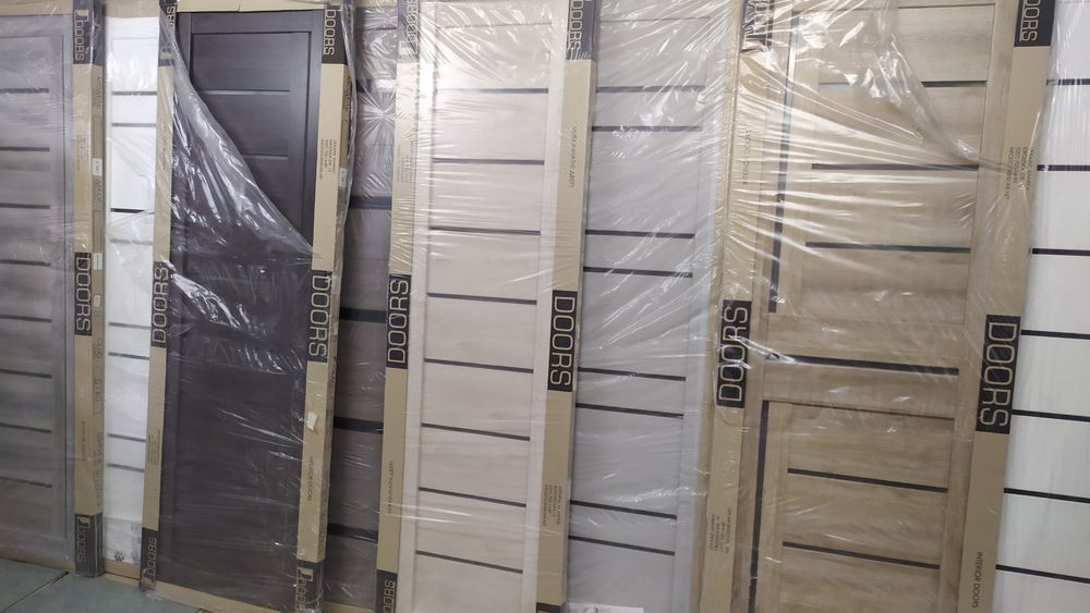 Межкомнатные двери. По складской цене! От 1080гр.