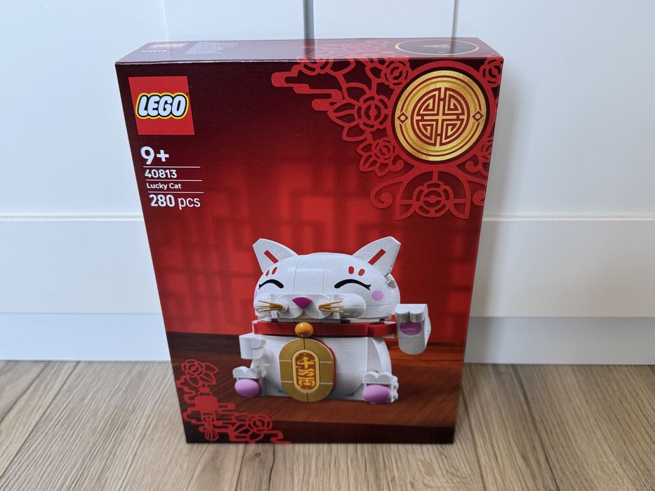 Klocki Lego 40813 Japoński kot szczęścia NOWE