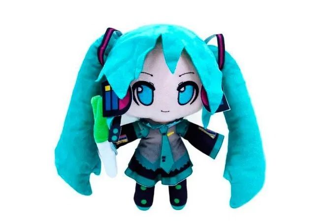 Мягкая игрушка Мику Хацунэ (Hatsune Miku)