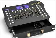 Controlador DMX 192 512
