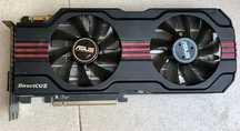 Placa gráfica Asus Geforce GTX 570