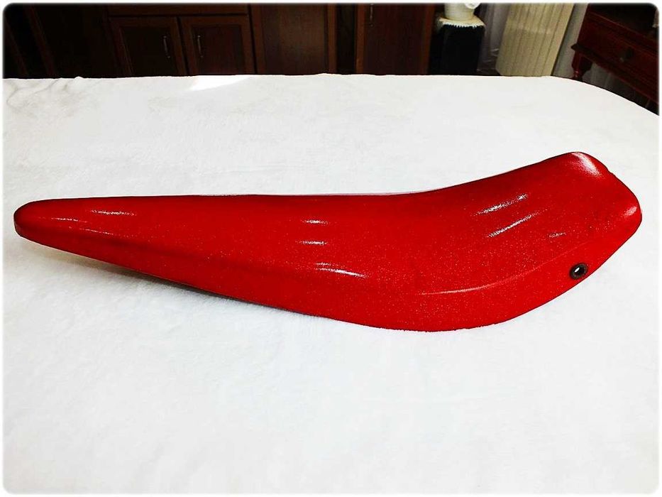 Oryginalne Czerwone Siodełko Bonanza Rower BMX Siodełko bananowe 70'