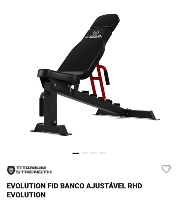 Banco de Musculação