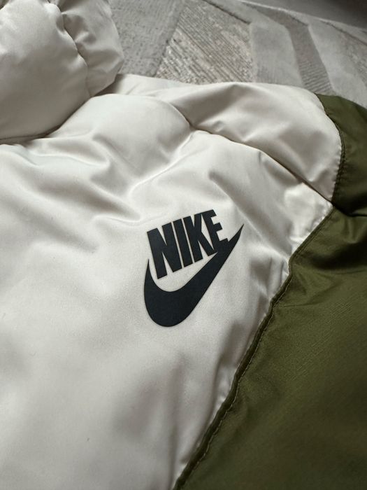 Пуховик Nike tech fleece | Куртка Найк теч фліс | Оригінал |