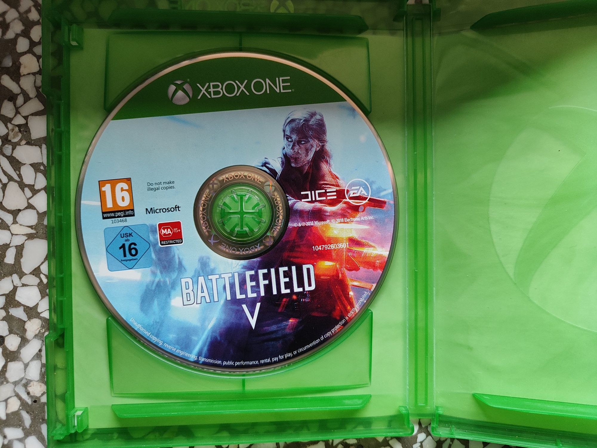 Battlefield 5 PL Xbox one Series X