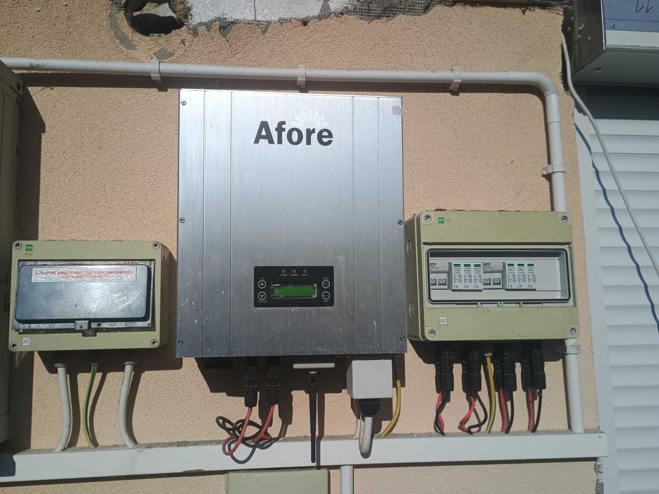 Panele fotowoltaiczne używane cały komplet