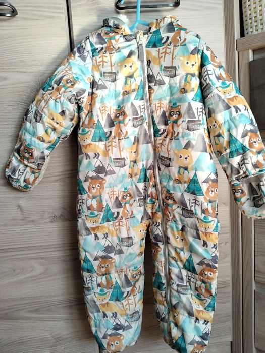 Kombinezon zimowy dla chłopca 98