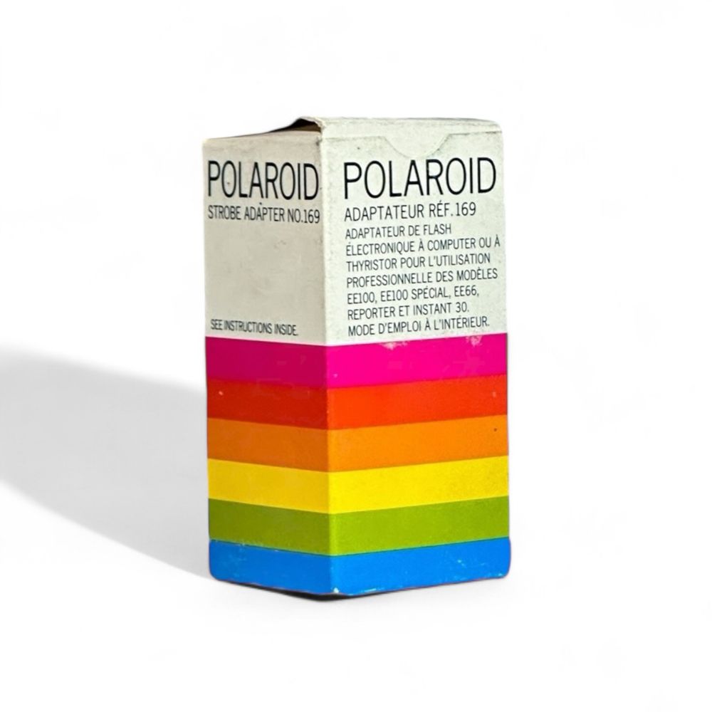 Polaroid Strobe Adapter Przejściówka Flash PC sync Port