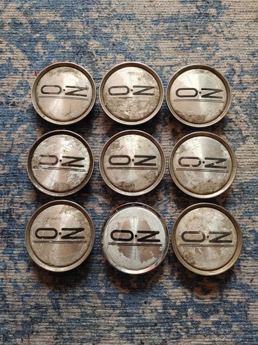 Dekielek alufelgi OZ 63mm x 52mm M643 oryginał na sztuki