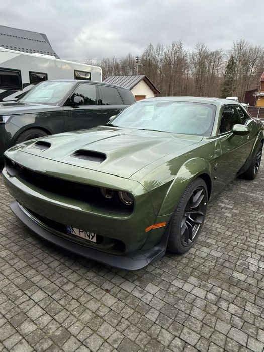 Dodge Challenger Pierwszy własciciel Faktura VAT 23% Bezwypadkowy, garażowany, oryginał