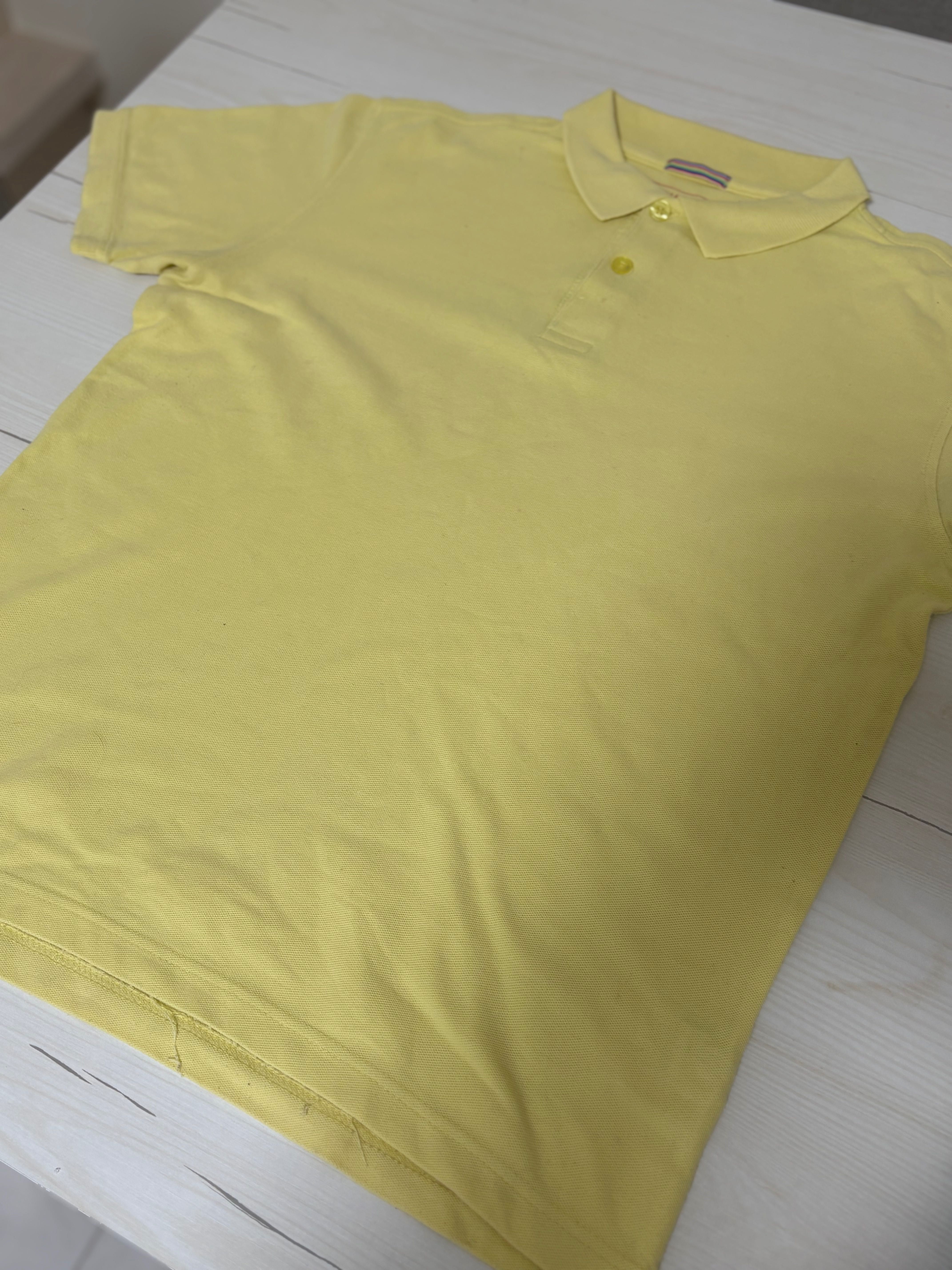 Polo Cedar Wood Amarelo | Manga Curta | Tamanho S