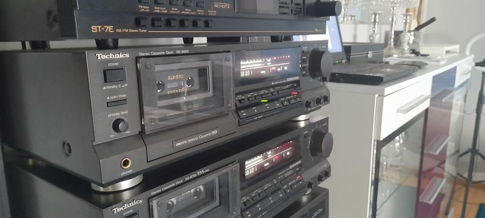 magnetofon Technics RS B 965