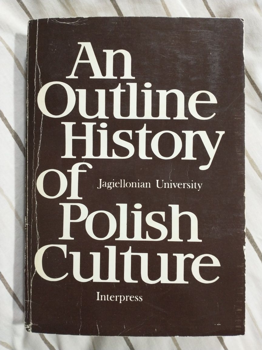 An outline history of Polish culture, B. Klimaszewski, англійською