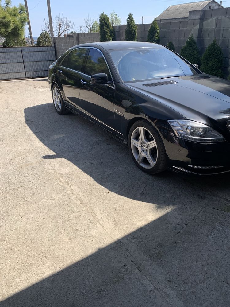 Mersedes s class  s600  V12biturbo amg