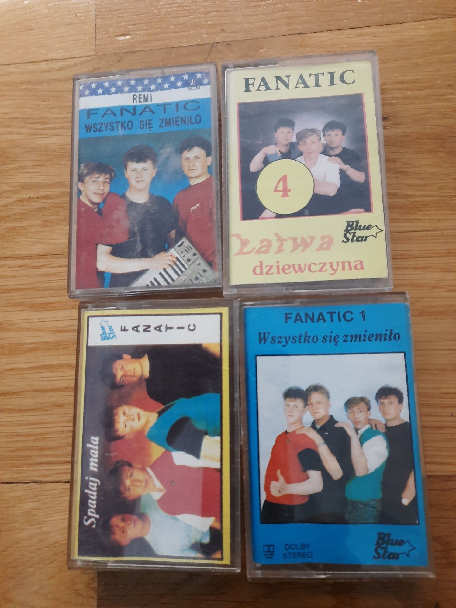 Kasety magnetofonowe z muzyką disco polo  Fanatic