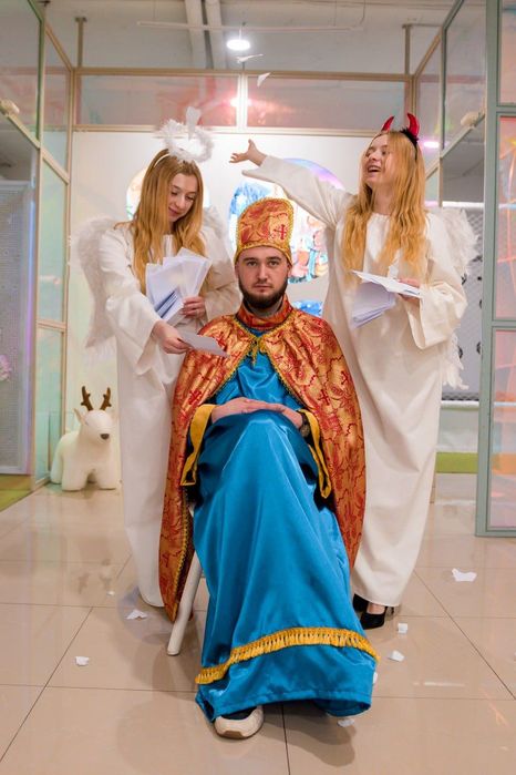 Привітання для дітей до дня Св. Миколая у м. Луцьк