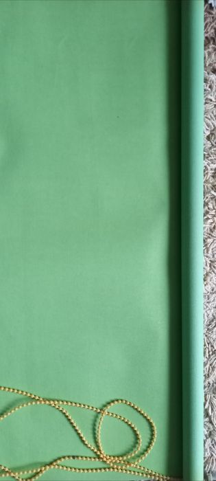 Roleta okienna zaciemniająca 67/140cm zielona