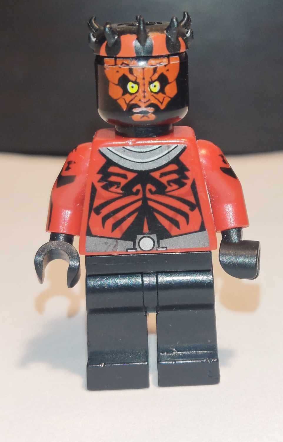 Figurka Lego Star Wars - sw0384 - Darth Maul - Printed Red Arms