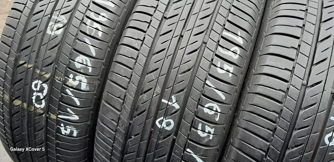 Opony Letnie 195÷65÷15÷BRIDGESTONE.Po 85 zł sztuka.PISEMNA GWARANCJA.