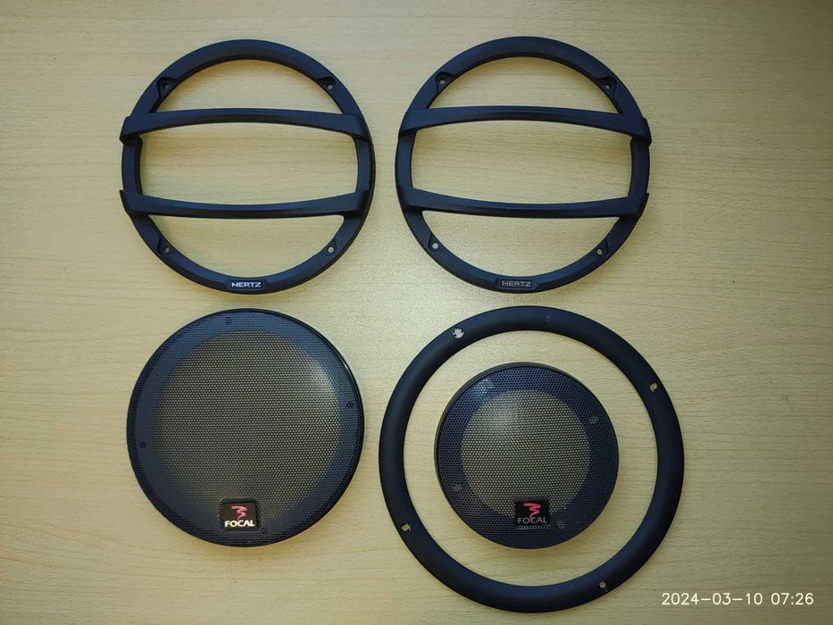 Защитная сетка Focal решетка собвуферная Hertz.