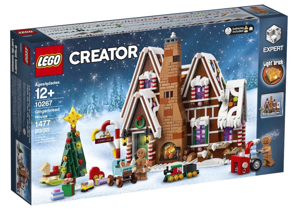 Lego Sets de Natal Winter Village novos
