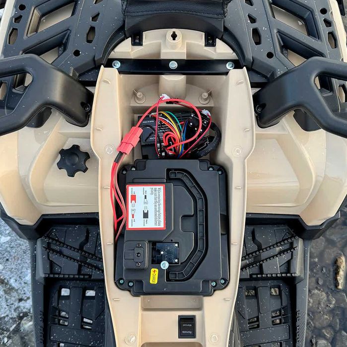 Під Ялинку‼️Квадроцикл Дитячий 24V 800W - BRP CAN AM OUTLANDER