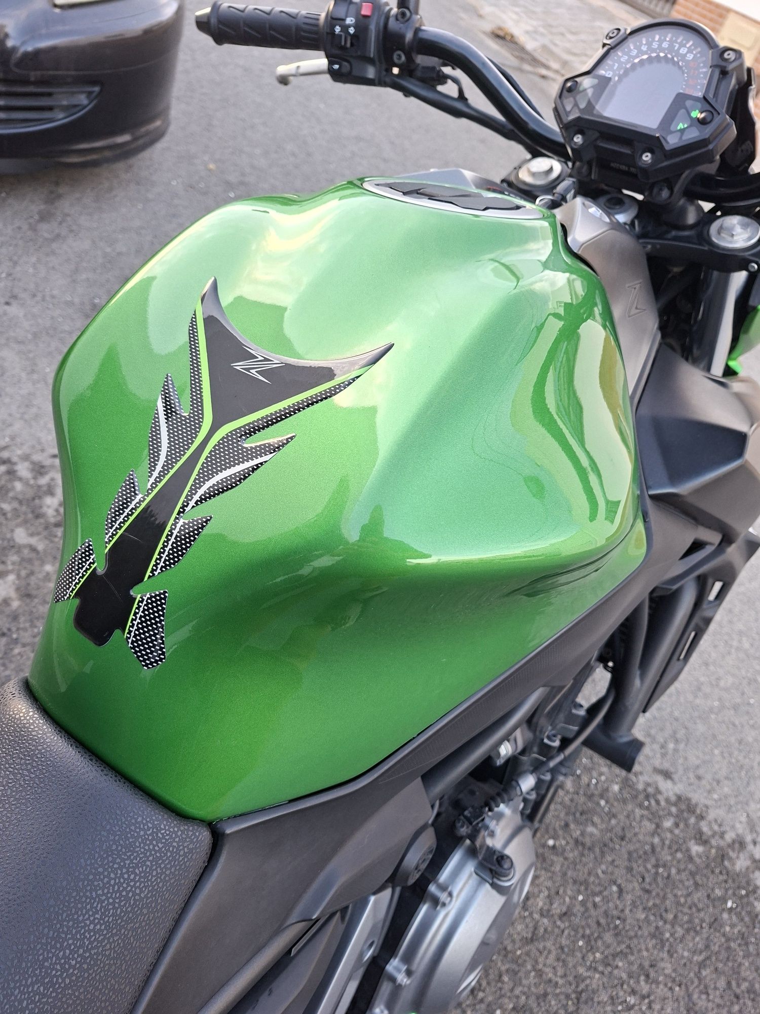 Kawasaki z650 35kw A2