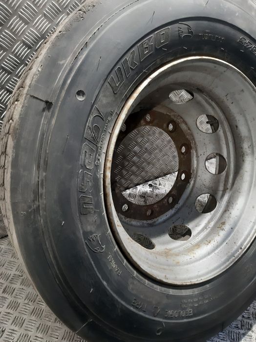 Opona Felga Koło Ciężarowe 275/70 R22.5 148/145J Tzu-3
