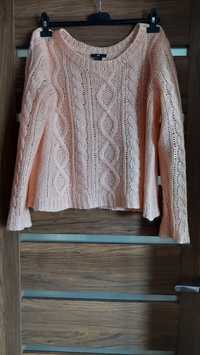 Sweter damski różowy rozmiar M